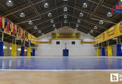 Sigorta Shop MKE Ankaragücü Kadın Voleybol Takımı Tandoğan’da ilk çalışmasını yaptı