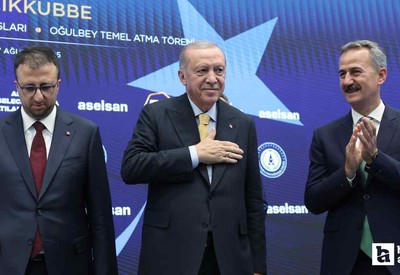 Cumhurbaşkanı Erdoğan: Çelik Kubbe ile hava savunmasında artık farklı bir klasmana çıkacağız