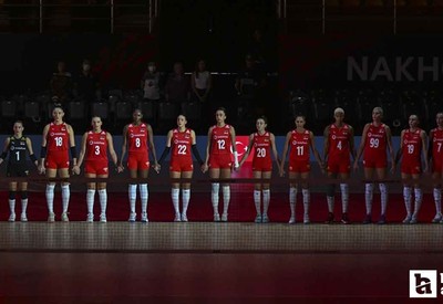 Kanada’yı yenen A Milli Kadın Voleybol Takımı’nın, son 16 turundaki rakibi belli oldu