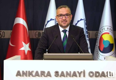 Merkez Bankası Başkanı Fatih Karahan, ASO'da Ankaralı sanayicileri dinledi