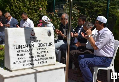 Başkan Selim Çırpanoğlu, Kahramankazanlı şehidin anma törenine katıldı