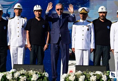 Cumhurbaşkanı Erdoğan: Türk savunma sanayisinde destan yazıyoruz