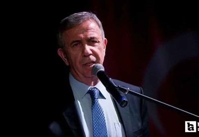 Mansur Yavaş'tan Özgürlük Yürüyüşü yapan gençlere destek