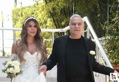 Mehmet Ali Erbil 6. evliliğini Gülseren Ceylan'la yaptı