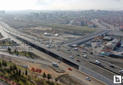 Yenikent Girişi Köprülü Kavşak inşaatı başlıyor: Ayaş - Ankara istikameti trafiğe kapatılıyor!