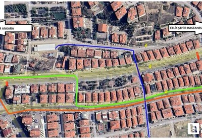 ASKİ duyurdu: Etlik Caddesi'nde bazı noktalar 1-3 Eylül tarihlerinde araç trafiğine kapatılacak