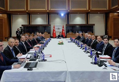 Ekonomi Koordinasyon Kurulu, Cevdet Yılmaz başkanlığında toplandı