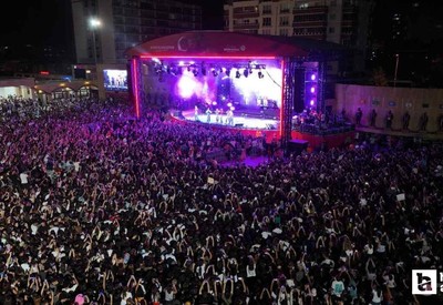 Etimesgut Belediyesi 30 Ağustos kutlamalarına Manifest ve Heybensena konserleriyle başladı