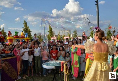 Kahramankazan Belediyesi'nden eğlence dolu çocuk şenliği festivali!