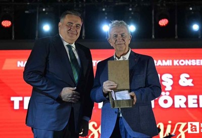 ABB Başkanı Mansur Yavaş Nallıhan'da toplu açılış töreninde konuştu