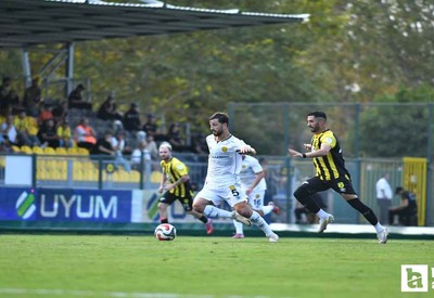 Ankaragücü deplasmanda Adana 1954 SK'ya 1-0 kaybetti