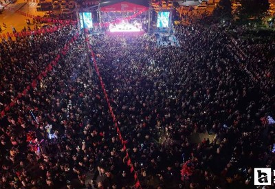 Türk Halk Müziği sanatçıları, Zafer Bayramı’na özel konserde Kırıkkale'de sahne aldı