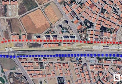 ABB'den Yenikent Girişi Köprülü Kavşak yapımı için kapanacak yol uyarısı!
