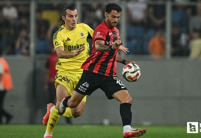 Gençlerbirliği Eryaman'da Fenerbahçe'ye 3-1 kaybetti