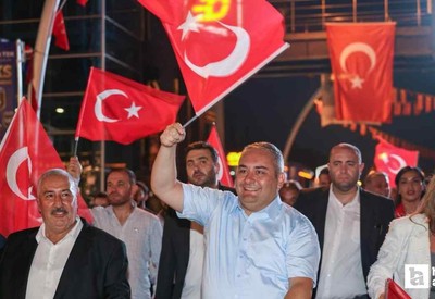 Keçiören Belediyesi'nin Zafer Bayramı etkinliklerinde milli coşku yaşandı