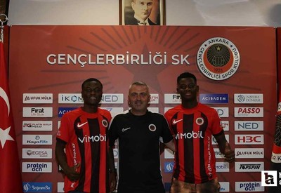 Gençlerbirliği Prince Martor ve Mamoudou Cisse'yi transfer etti
