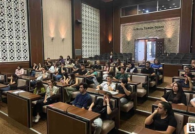Keçiören Belediyesi, staj yapacak öğrencilere oryantasyon programı düzenledi