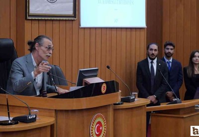 Başkan Beşikçioğlu 'Katılımcı Gençlik: Söz Bizde' sunumuna katıldı