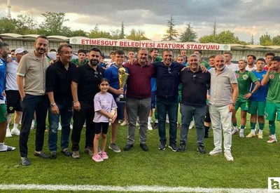Etimesgut Spor’da görev değişimi!