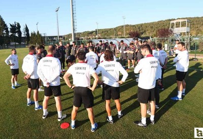Milli Takım hazırlıklara başladı