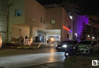 Bolu'da operasyon sırasında gazdan etkilenen 9 polis hastaneye kaldırıldı