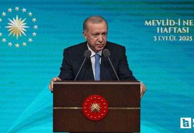 Cumhurbaşkanı Erdoğan: Netanyahu denilen gaddarın kıyamına seyirci kalamayız