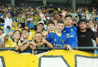 Eryaman Stadı’nda aile tribünü oluşturuldu