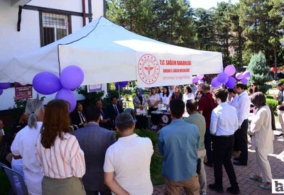 Kahramankazan Sağlık Parkı'nda Halk Sağlığı Haftası kutlanıyor