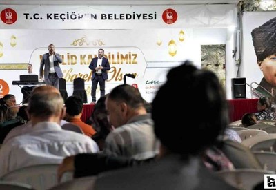 Keçiören Belediyesi Mevlit Kandili'ne özel program düzenledi