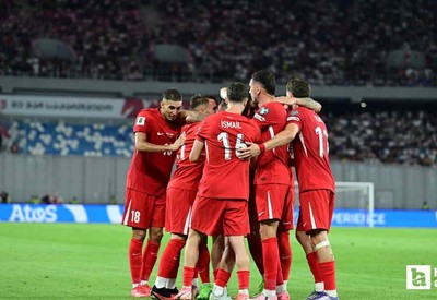 Türkiye deplasmanda Gürcistan'ı 3-2 ile geçti