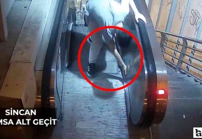 ABB paylaştı: Ankara’da yürüyen merdivenlere sabotaj sürüyor!