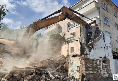 Altındağ Belediyesi, ilçedeki metruk yapılarla mücadele etmeye devam ediyor