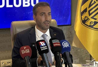 Ankaragücü Başkanı Gazi Ercüment Tekin,  MKE’den destek istedi