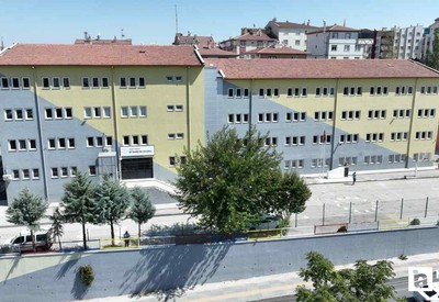 Etimesgut Belediyesi ilçedeki okullarda tadilatlar yaptı