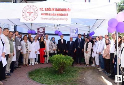 Kahramankazan Belediyesi'nden Halk Sağlığı Haftası'na özel program