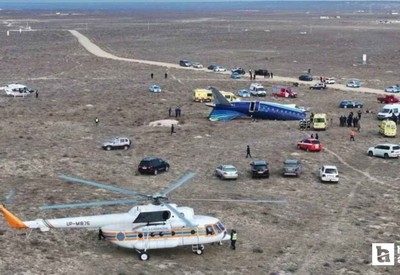 Rusya düşen Azerbaycan uçağı için tazminat ödemeye başladı