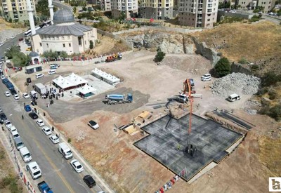Altındağ Belediyesi ilçeye kazandırılacak 3 altın eserin temel atma törenini gerçekleştirdi