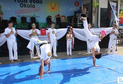 Keçiören'de 'Yaza Veda Okula Merhaba' etkinliği düzenlendi