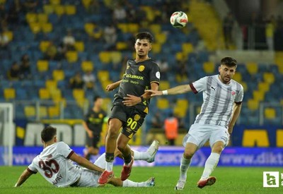 Ankaragücü Eryaman'da Elazığspor'a 4-1 kaybetti