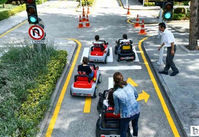 ABB'den minik şoförler için trafik eğitimi duyurusu!