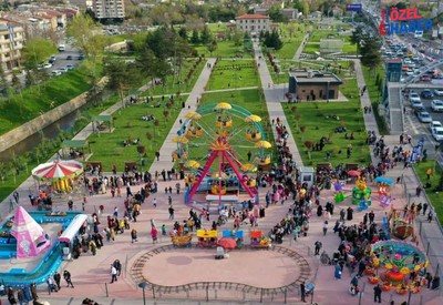 Ankara'da çocuklara ücretsiz lunapark! Jeton yok, tüm oyuncaklar bedava