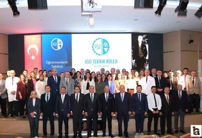 ASO Başkanı Ardıç: 'Teknoloji üreten bir ülke olmak zorundayız'