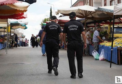 Keçiören Belediyesi zabıta ekiplerinden pazarlarda sıkı denetim