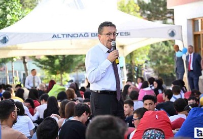 Altındağ Belediyesi'nin Gençlik Merkezlerine kayıt süreci başladı!