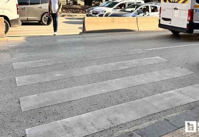Çankaya'da bir sürücü tartıştığı kadını yumruklayarak yaraladı