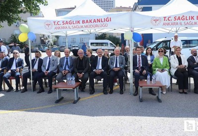 Çankaya'da Sağlıklı Çocuk, Sağlıklı Gelecek etkinliği yapıldı