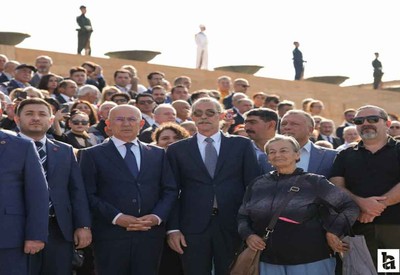 Etimesgut Belediye Başkanı Beşikcioğlu, Anıtkabir'deki programa katıldı