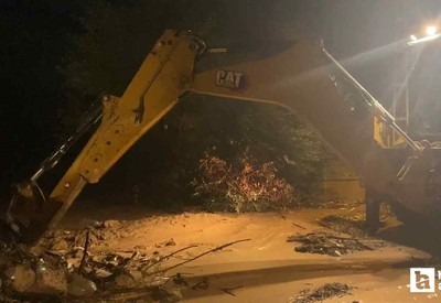 Kırıkkale'de şiddetli sağanak su baskınlarına dönüştü