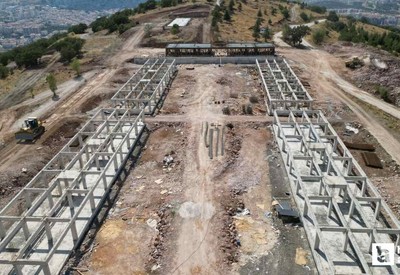 Altındağ Belediyesi'nin sokak hayvanları için örnek projesi hızlandı