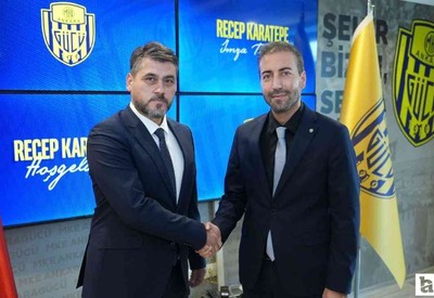 Ankaragücü’nde Recep Karatepe resmen görev başında